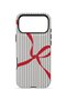 iPhone 18 Pro Max Vorian Magsafe Dual-Layer Tied Stripe Case - 4