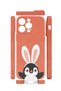 iPhone 12 Pro Vorian Camera Protective Case, Rabbit Penguin Design. - 2