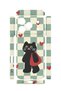 iPhone 17 Pro Vorian Camera Protective Case with Checkered Cat Design. - 2