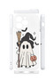 iPhone 13 Pro Max Vorian Camera Protective Case, Little Witch Ghost Design. - 2