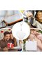 مصباح LED محمول قابل لإعادة الشحن مع مستشعر تلقائي للإضاءة - 5