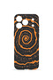 iPhone 18 Pro Max Vorian Mika Camera Protective Case, Screaming Spiral Design.