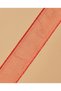Red Tulle Ribbon Laces, 120 Cm, for Sneakers and Linen Shoes. - 4