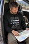 Bmw M4 Gt4 G82 Technical Drawing Dtg Printed Hoodie, No Pockets. - 4