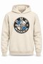 Bmw Boxer Motor Dtg Printed Hoodie, No Pockets.