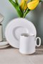 Porcelain Coffee Cup Set for 6 People - 2