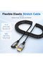 ®   كابل Micro HDMI إلى HDMI بدقة 4K وتردد 60 هرتز، محول عالي السرعة 2.0 - 5