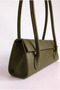 Liakos Model Women's Shoulder Bag – Stylish Khaki Design. - 7