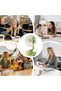 Table Fan Quiet Adjustable Rechargeable Cooling - 4