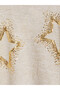 Rmz Clothing Difference: New Roba Collar Sweater with Sequin Embroidery for Girls. - 3