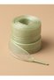 Pistachio Green Tulle Ribbon Shoelaces, 120 Cm, for Pastel Sneakers. - 2