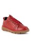 3480 Genuine Leather Casual Women's Shoes-Red - 3
