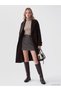 Esvab • Modern & Distinctive Double-Breasted Roba Collar Women's Cashmere Coat - 2