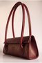 Liakos Model Women's Shoulder Bag – Burgundy, Stylish Design. - 5