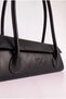 Liakos Model Women's Shoulder Bag – Black, Stylish Design. - 3