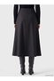 I Zippered Asymmetrical Skirt with Flounces from Freezen Store - 5