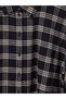Peak New Season Navy Plaid Women's Lumberjack Shirt - 3
