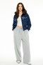 Oversized Printed Faux Fur Hooded Zippered Thick Fabric Cardigan I5378Ax26Wn - 2