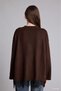 Relax Fit Crew Neck Wool Blend Knit Sweater H2309Ax26Au - 5