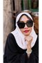 Soft Jersey Hijab – Light Pink Everyday Headscarf for Women | Elegant Stretchy Shawl - 2