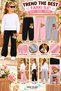 Winter, Spring, and Autumn Elastic-Leg Sweatpants Set in Black, Pink, and Gray (3-Piece) - 3