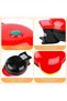 Mini Waffle Iron, Belgian Waffle Machine ø 10 cm,220 V | 350 W Small Waffle Maker Classic,Double Sid - 5