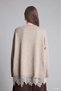 Relax Fit Crew Neck Wool Blend Knit Sweater H2309Ax26Au - 5