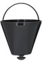 Lumero Coffee Maker with Glass Jug, Filter Coffee, 10 Cups, Timer Function, Warming Plate, Remov - 7