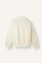Regular Fit Plush Stand Collar Zippered Coat H6843Ax26Wn - 8