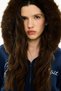 Oversized Printed Faux Fur Hooded Zippered Thick Fabric Cardigan I5378Ax26Wn - 5