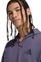 M a Szn ft Fz Navy Blue Men's Zippered Sweatshirt - 5