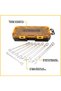 Combination Wrench Set, Metric, 8-Piece (DWMT73810) - 2