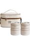 Thermal Lunch Box Microwavable, Portable Insulated Lunch 4 Boxes include a Bag, Leakproof, and stackable Stainless Steel box for men, Women, and Schools of 4 boxes Insulated Hotproof Box.
