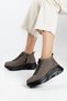 Genuine leather women's daily lightweight boot / bootie dc2427
