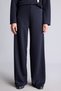 Wide Leg Straight Leg Pique Pants I1494Ax26Au - 3