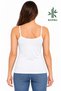 Women's Lycra Bamboo String Strap 2-Piece Tank Top - 3