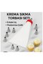 9-Piece Cream Decorating Set – Stainless Steel Cream Tips for Decorating Cakes, Pastries, and Cookies. - 2