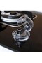 20 pieces of stove knob covers – transparent plastic, child safety, easy-to-install knob protectors, stove knob covers, child safety. - 2