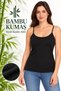 Women's Lycra Bamboo String Strap 2-Piece Tank Top