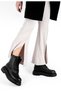 Feles Thick and High Sole Daily Boots Women's Boots BLACK