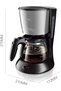 Fully Automatic Coffee Machine, American Drip Irrigation, Anti-Drip, Programmable, Insulation 1 Hour - 3