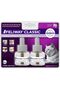 Classic Cat Calming Pheromone, 30 Day Refill - 3 Pack - 8
