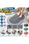 Magic Super Absorbent Oval Doormat with Non-Slip Sole, 40 x 60 cm BX