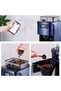 Suitable for Home Office Coffee Machine Coffee Maker Filter Coffee Machine 10 Cup Programmable Coffe - 5