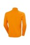 Men's Orange Block Fullzip Fleece Jacket - 5