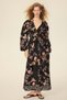 Printed tie-detail dress - 2