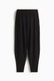 Jersey barrel trousers - 6