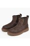 Men's Waterproof Suede Upper, Eva Sole, Brown Boots & Booties - 2