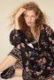 Printed tie-detail dress - 3