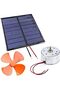 Kit4Curious® Solar Fan DIY Kit - Solar Powered Fan Making Kit for School Projects